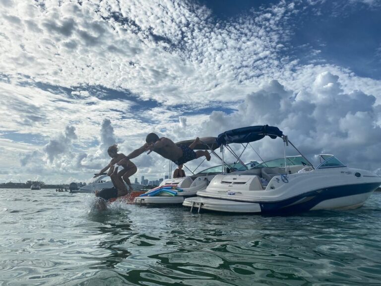 Swim breaks whenever you want