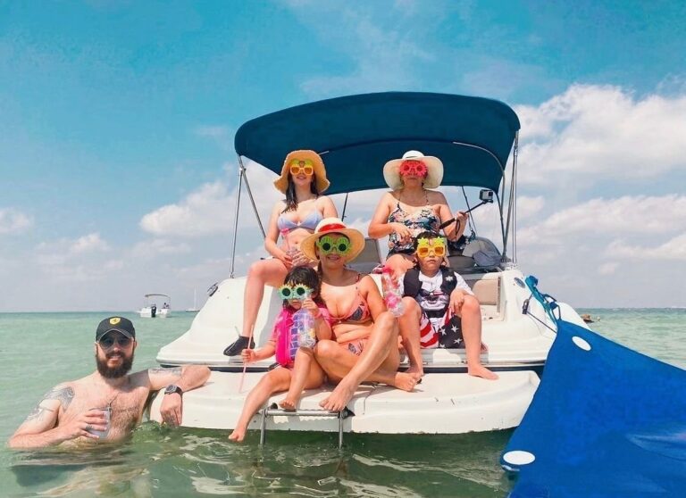 Birthdays afloat