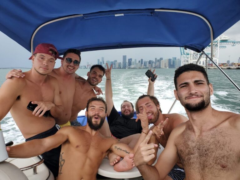 Celebrations on the water