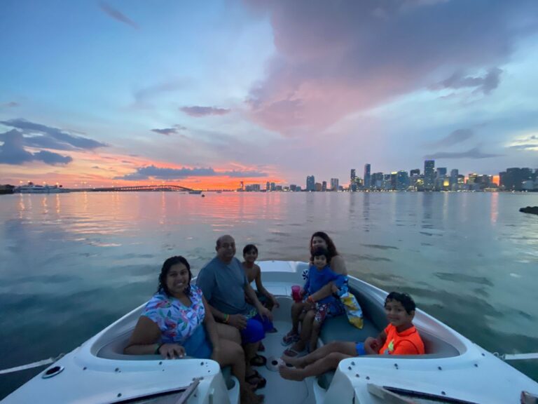 Golden hour cruises
