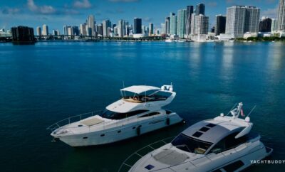 Top Occasions to Rent a Yacht in Miami (And How Long to Book for Each)